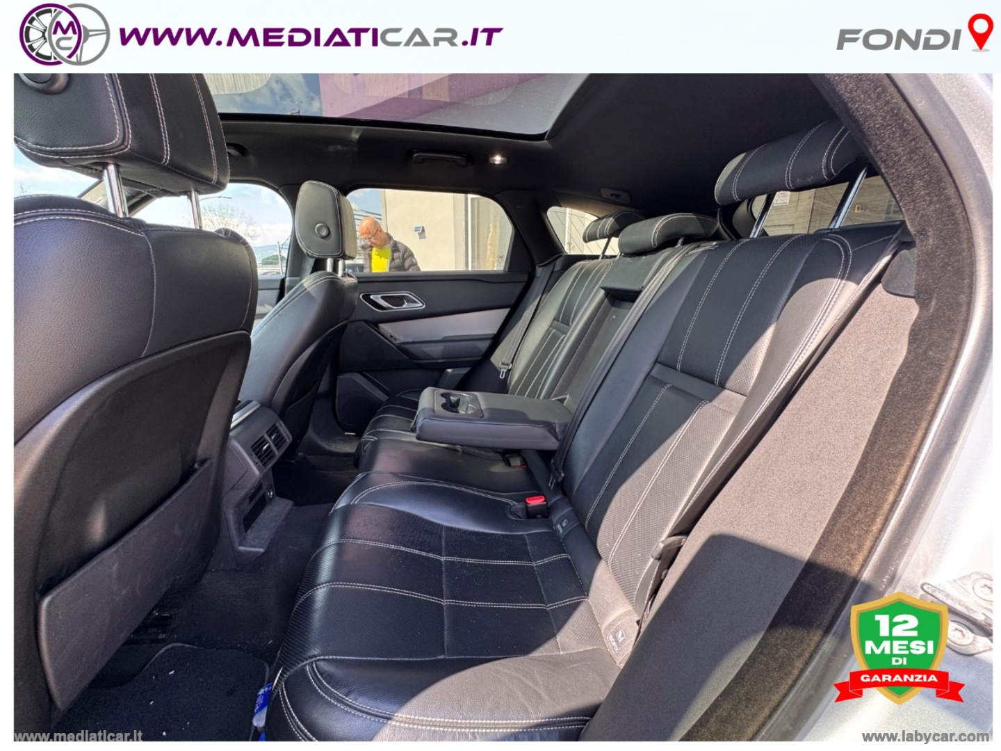 RR Velar 2.0D 240 CV R-Dynamic - immagine 27