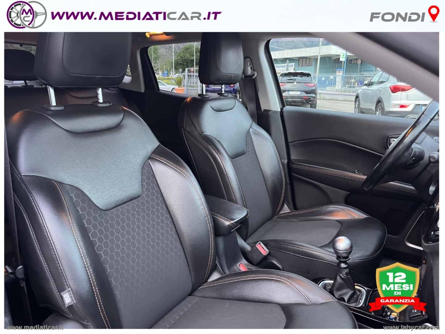 Compass 1.6 Mjt II 2WD Limited - immagine 27