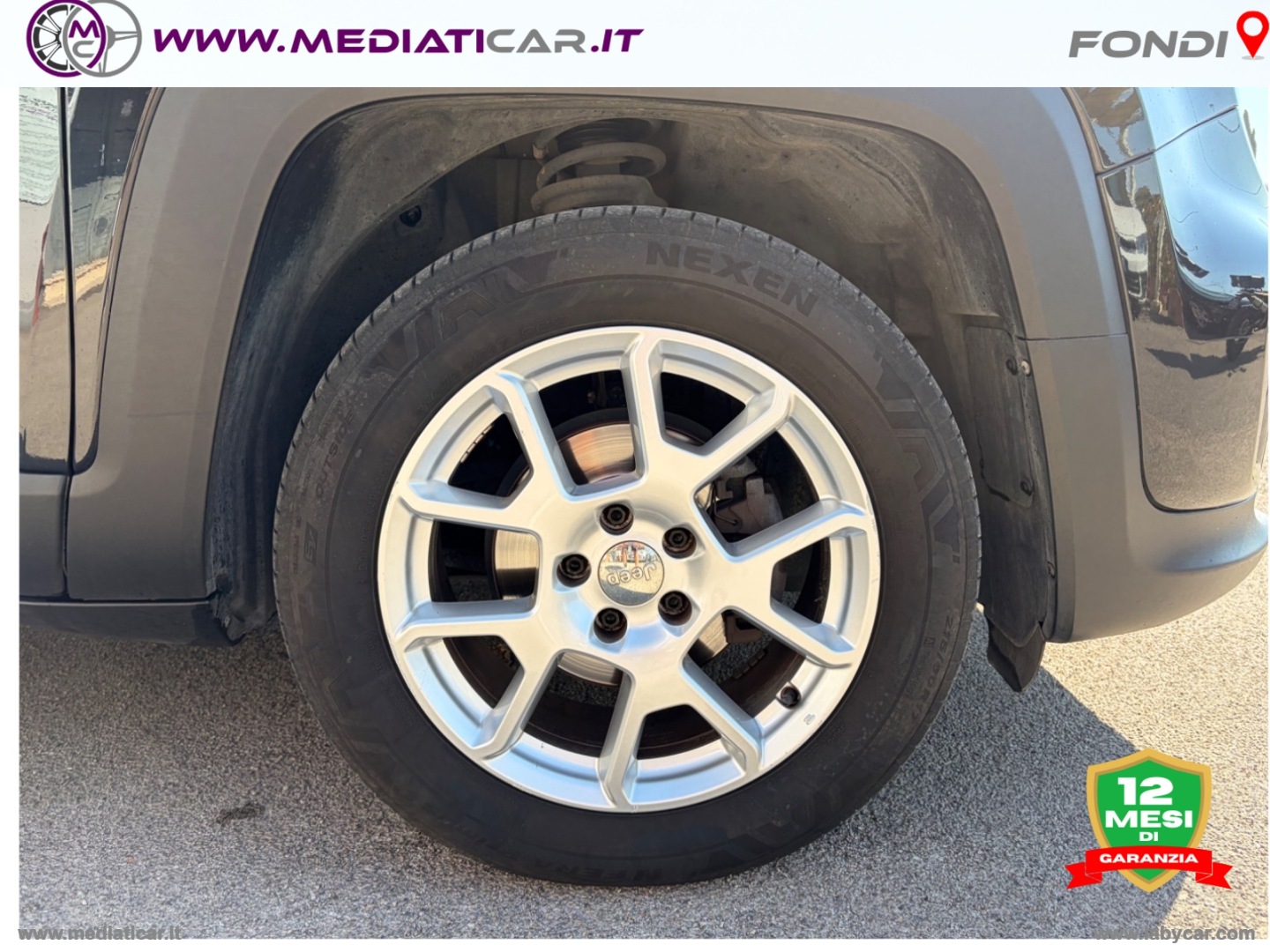 Renegade 1.6 Mjt DDCT 120CV Business - immagine 27