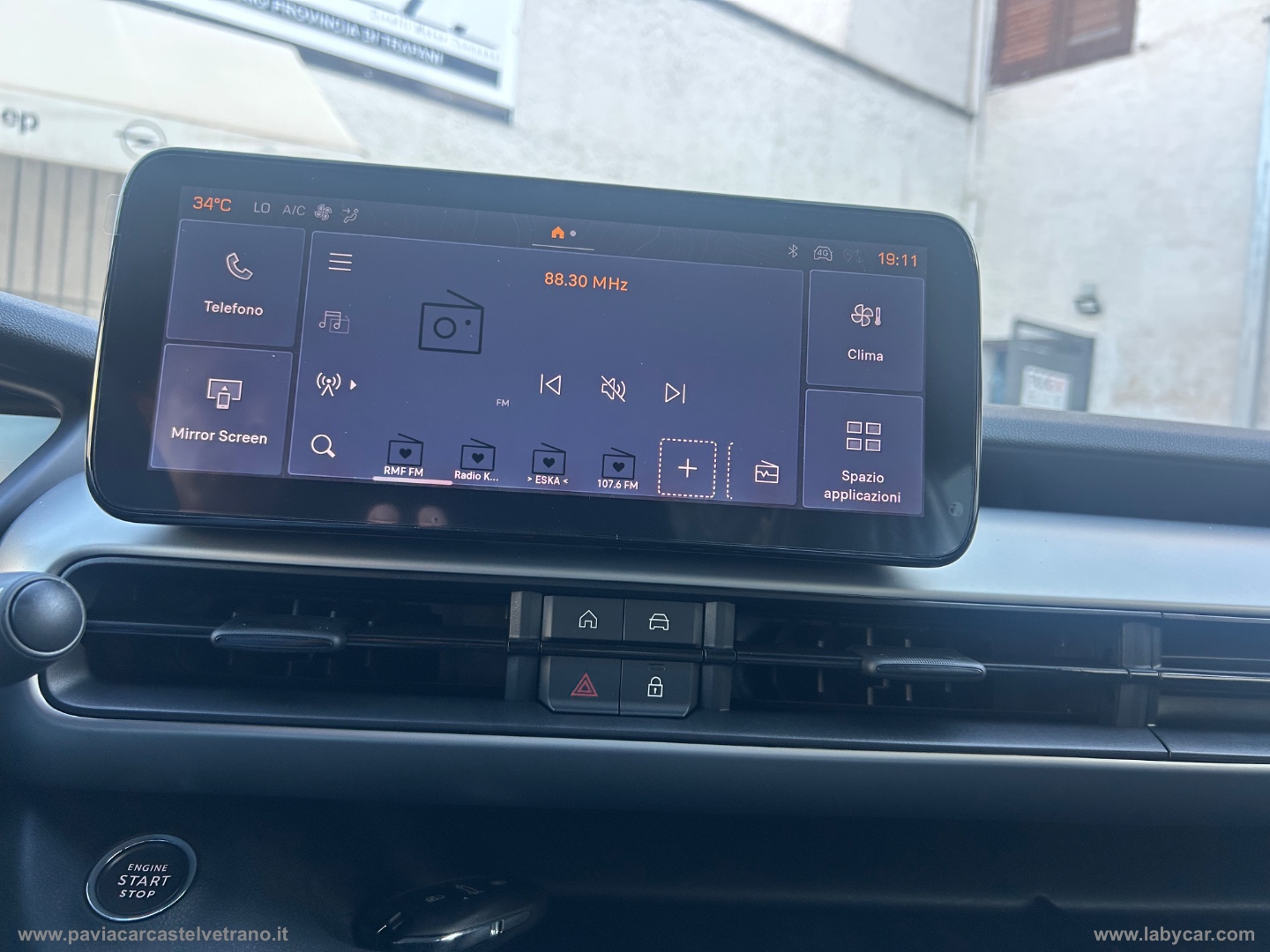 Avenger 1.2 Turbo 110CV e-Hybr. Summit KM/0 - immagine 27