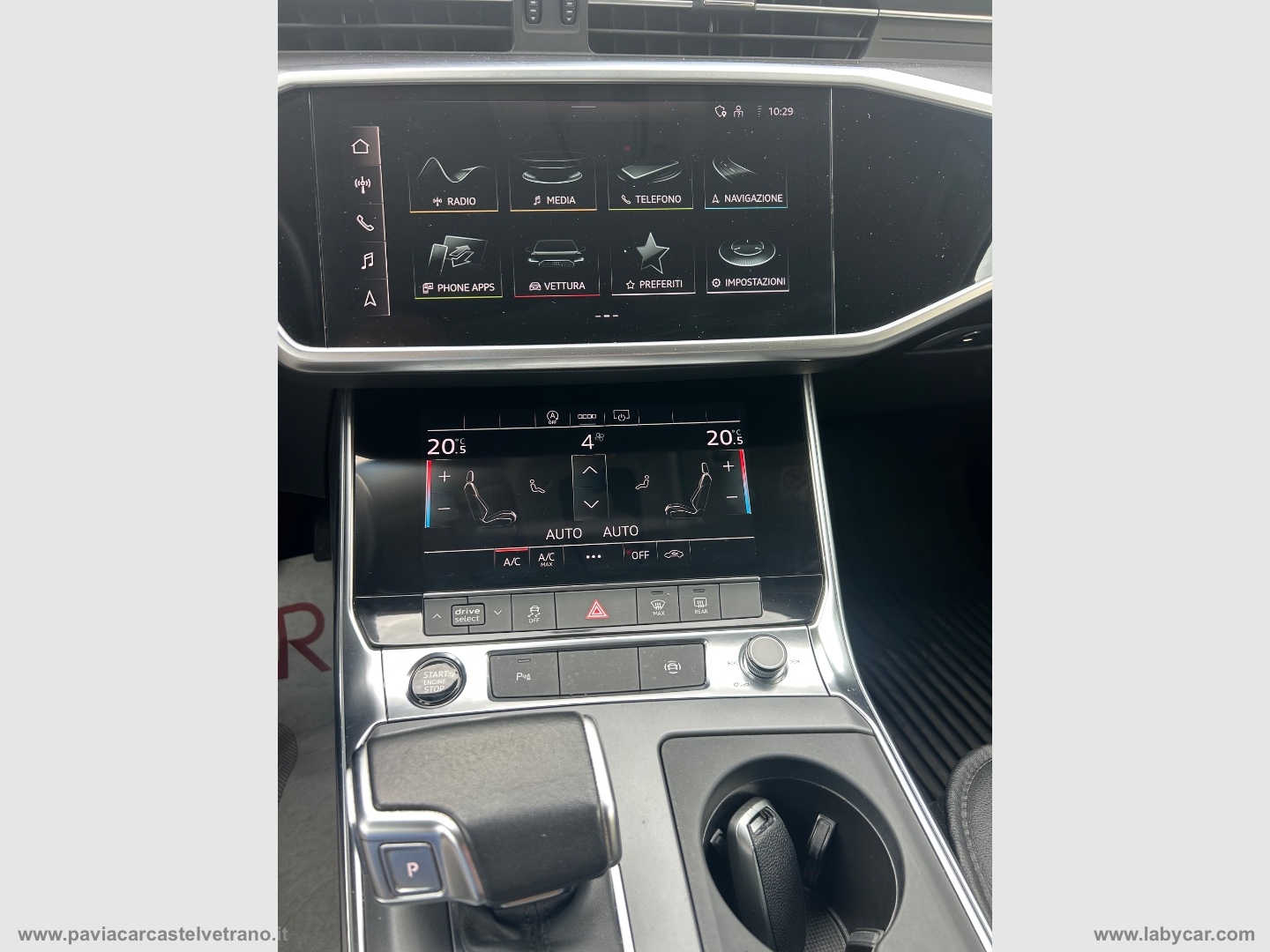 A6 Avant 50 3.0 TDI qu. tipt. Bus. Des. - immagine 27