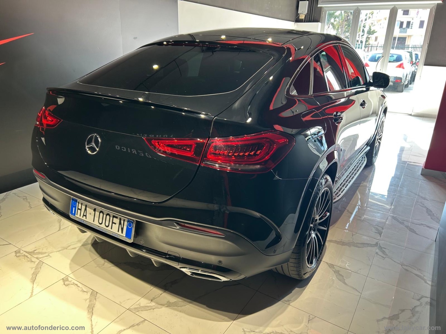 GLE 300 d 4MATIC M.Hybrid Coupé Premium Plus - immagine 27
