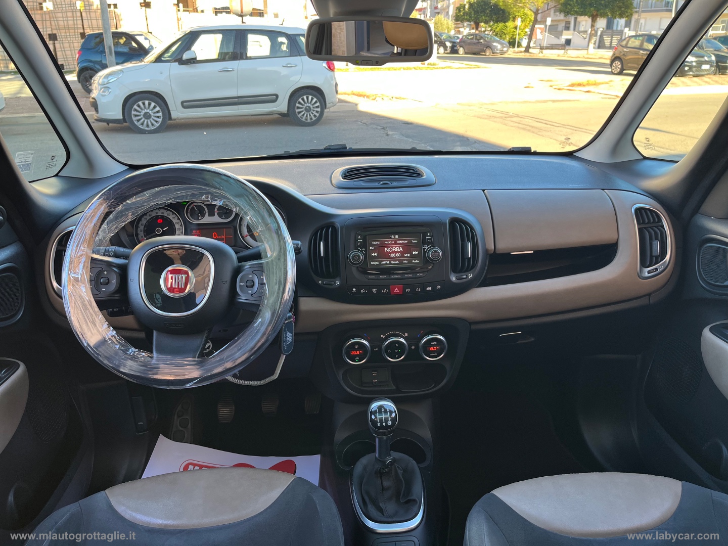 500L 1.3 MJT 85 CV Lounge TETTO - immagine 27