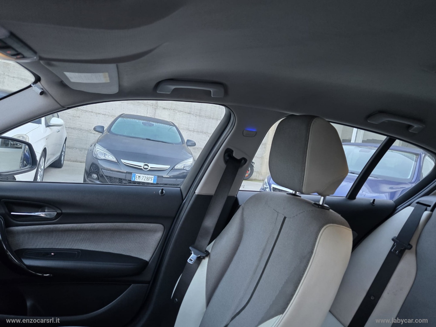 116d 5p. Efficient Dynamics Sport CATENA NUOVA BMW - immagine 27