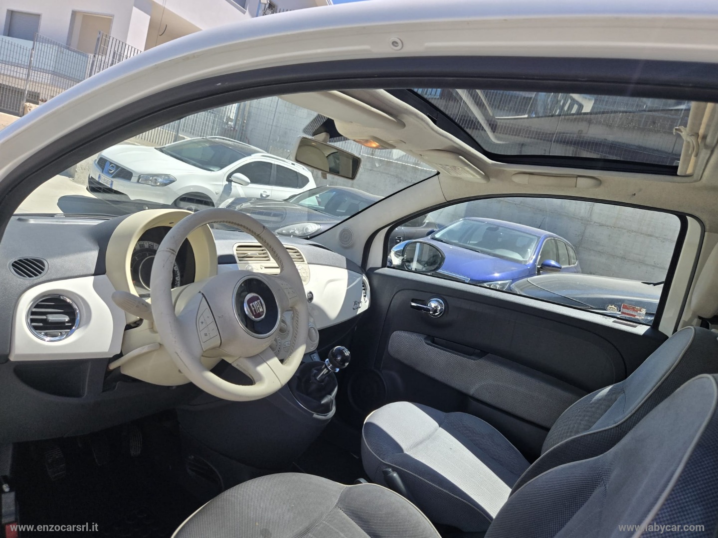 500 1.3 MJT 75 CV Lounge TETTO PANORAMICO - immagine 27