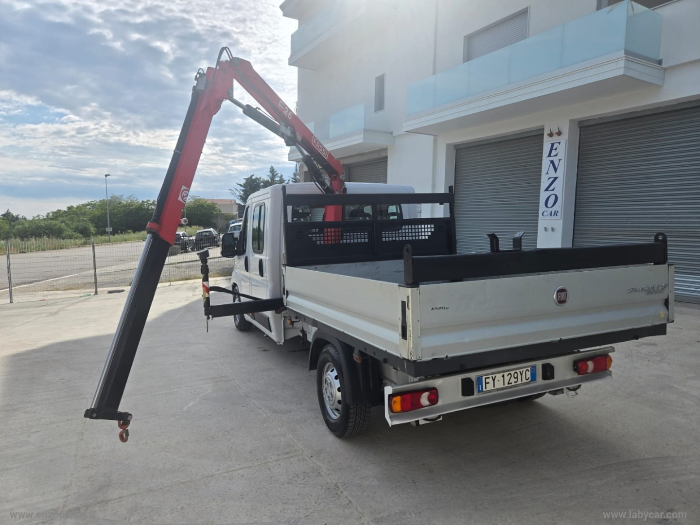 Ducato 33 2.3 MJT 130CV PLM-DC Cabinato GRU - immagine 27
