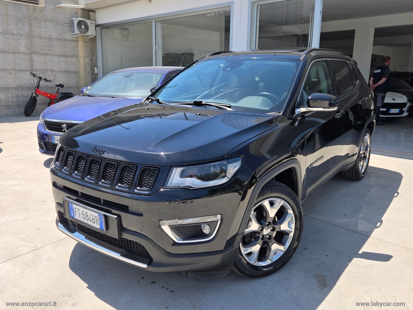 Compass 1.6 Mjt II 2WD Limited TETTO APRIBILE 122000KM - immagine 27