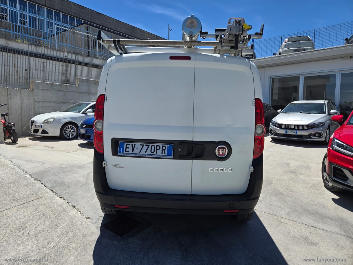 Doblò 1.6MJT 105CV PCTN Cargo Lam.SX E5+ OFFICINA MOBILE - immagine 27