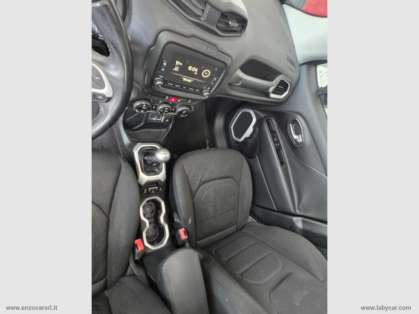Renegade 1.6 Mjt 120CV Limited FULL LED,TETTO APRIBILE - immagine 27