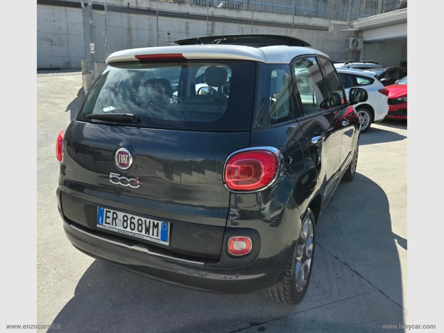 500L 1.6 MJT 105 CV Lounge TETTO APRIBILE - immagine 27