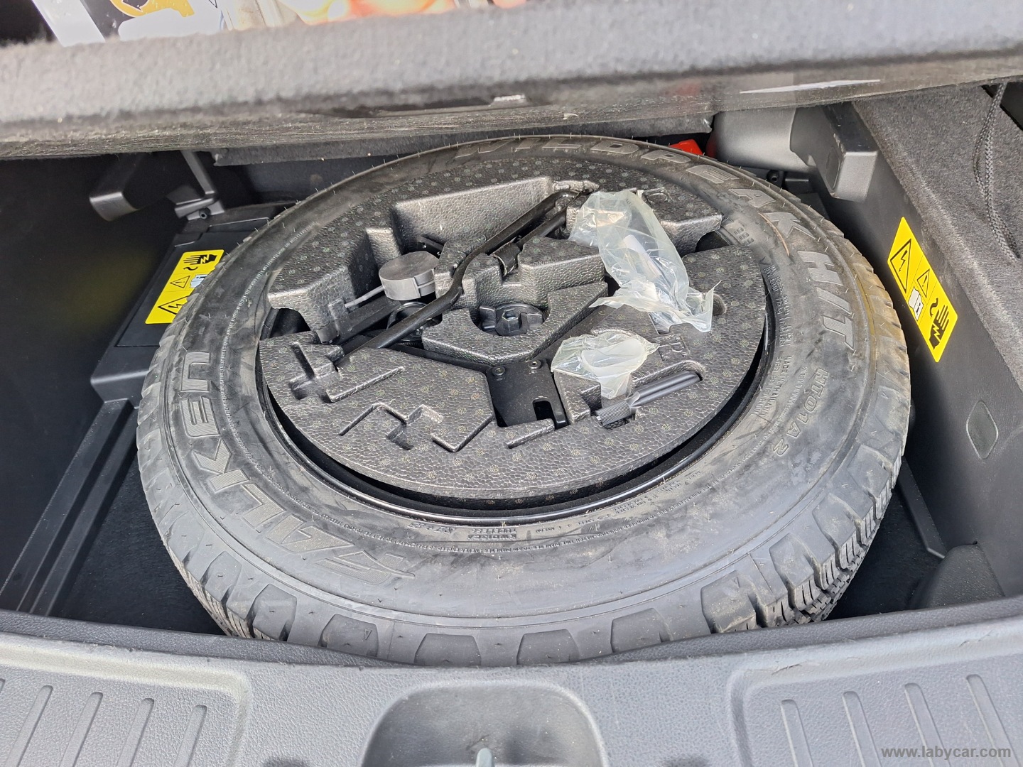 Compass 1.3 T4 240CV PHEV AT6 4xe TRAILHAWK - immagine 27