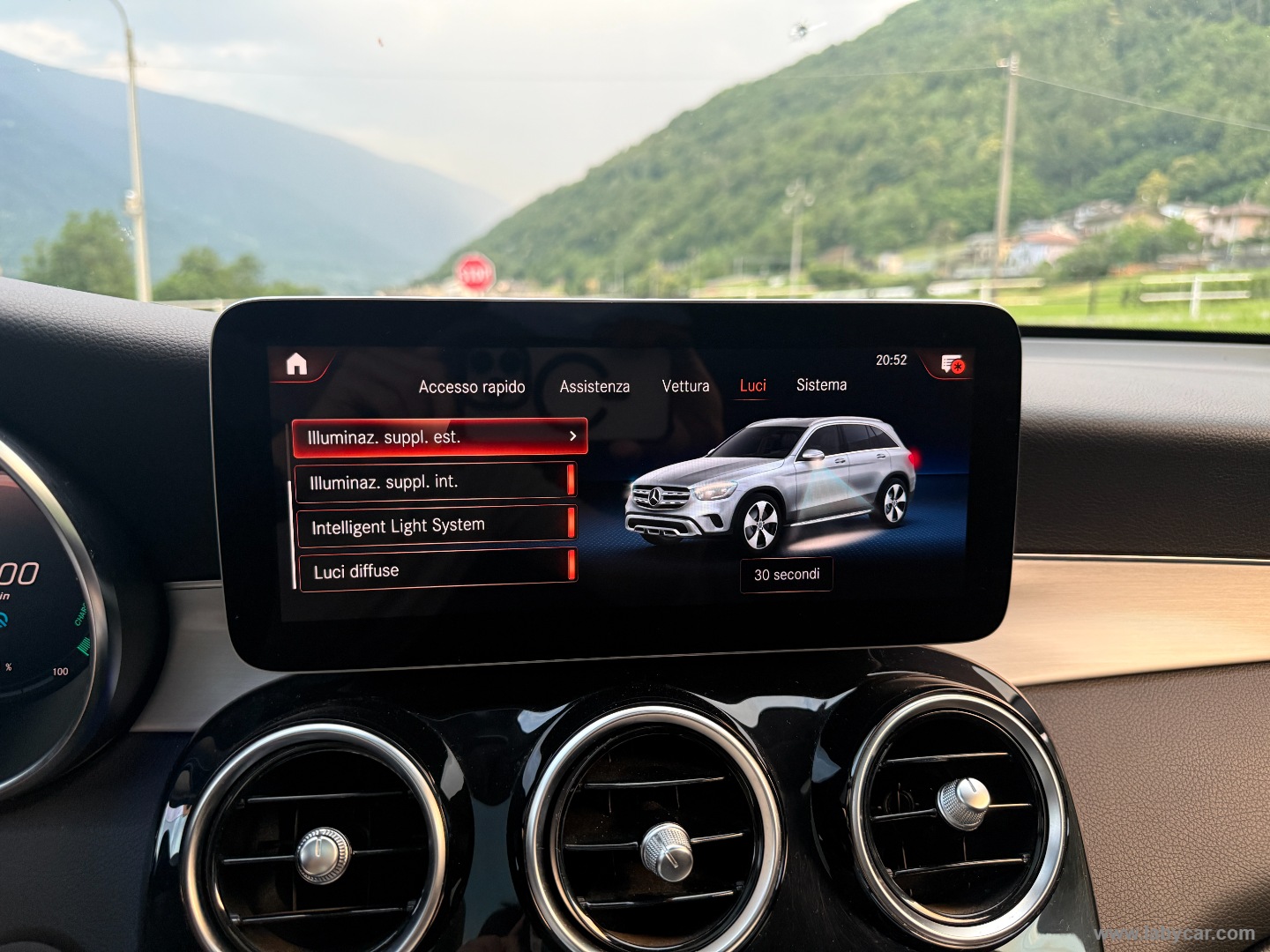 GLC 300 de Plug-in PREMIUM PLUS TETTO 360 CAMERA AIRMATIC - immagine 27