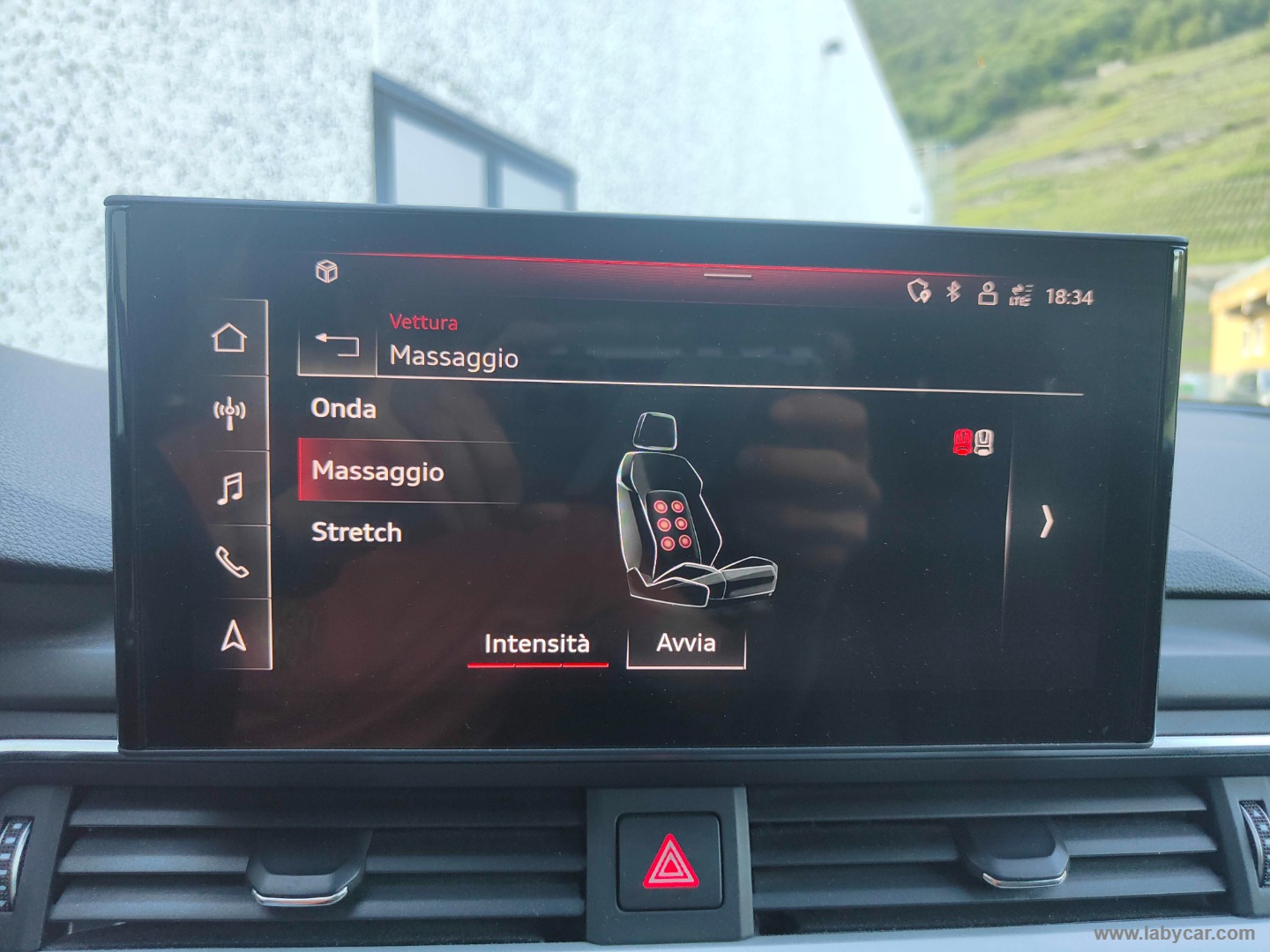 A4 allroad 40 TDI 190CV S tr. EVO. MY 20 GANCIO SEDILI MASS - immagine 27