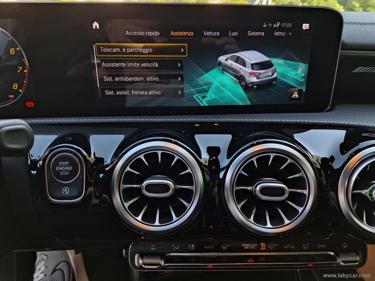A 35 AMG 4Matic EDITION ONE SERVICE UFFICIALI - immagine 27