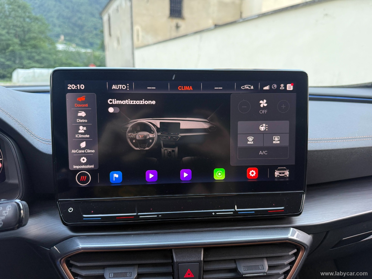 Formentor 2.0 TDI 4Drive DSG UNIPROPR - ADAPTIVE CC - immagine 27