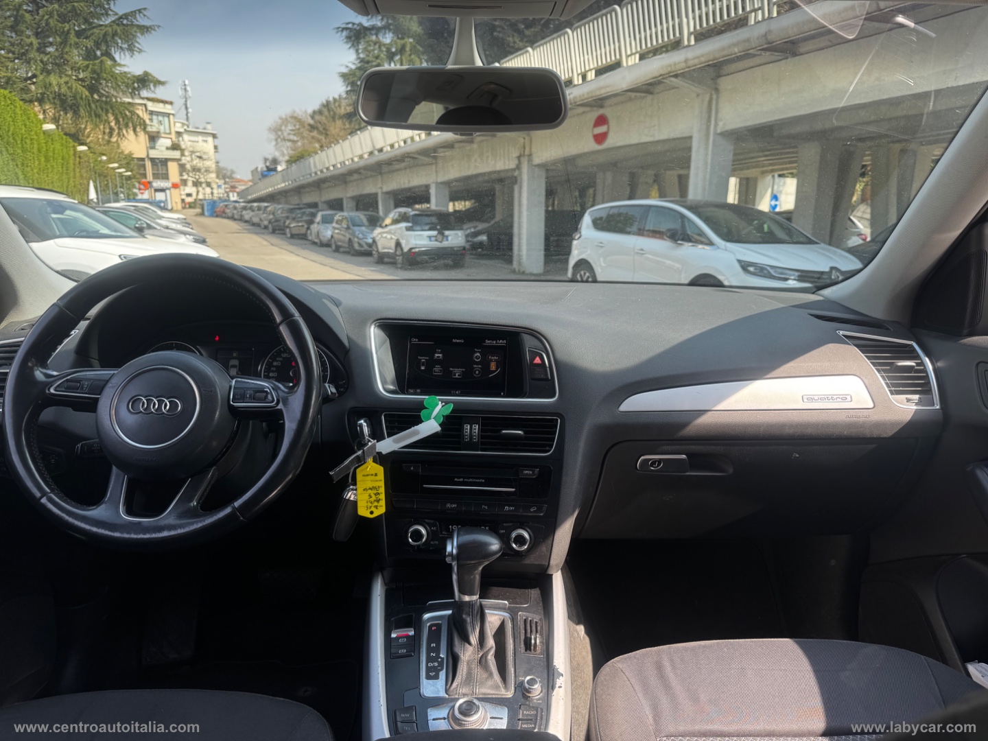 Q5 2.0 TDI 190 CV cl.d. qu. S tr. Adv.P. - immagine 27