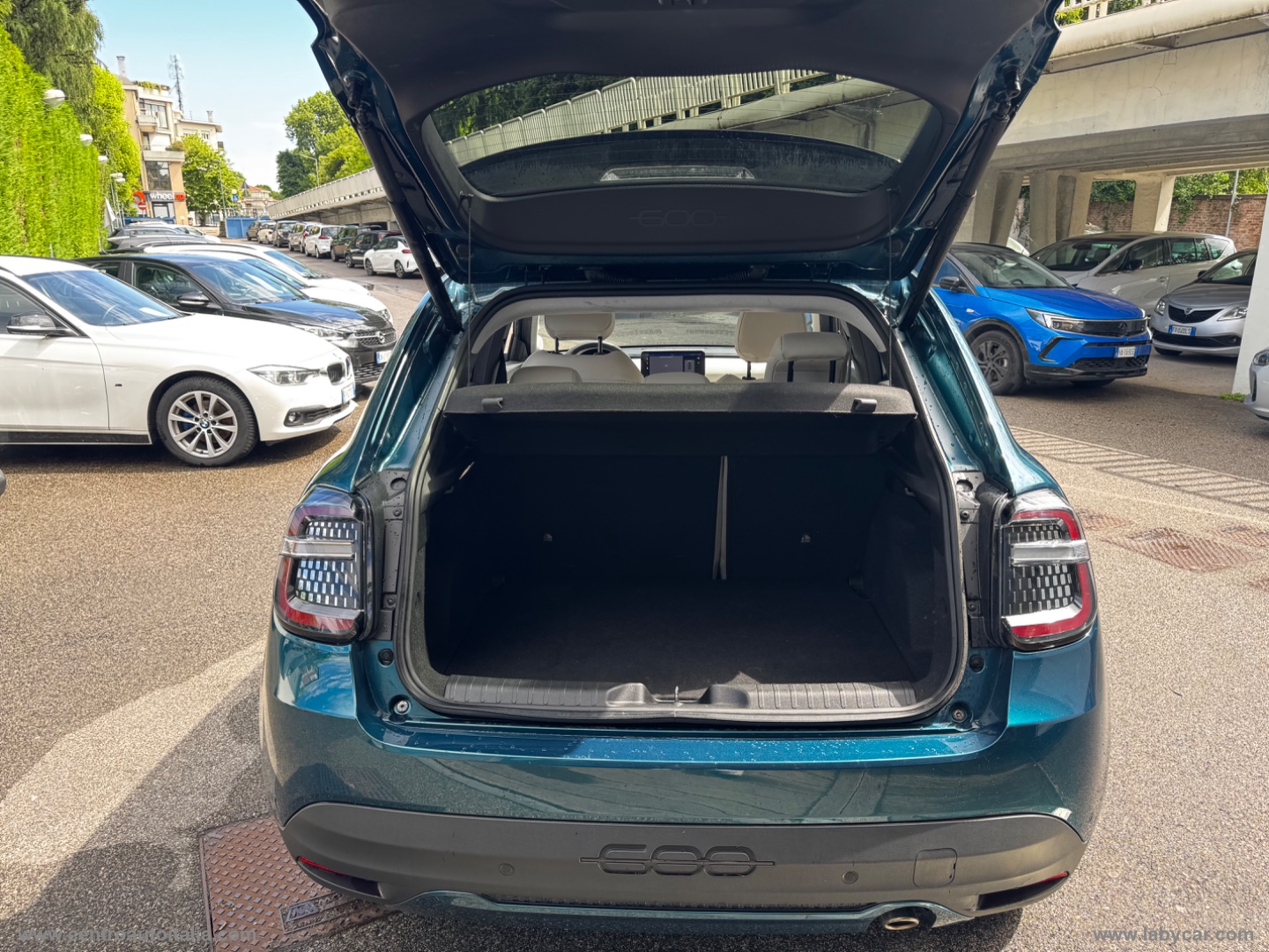 NUOVA 600 Hybrid 110 CV DCT MHEV La Prima II - immagine 27