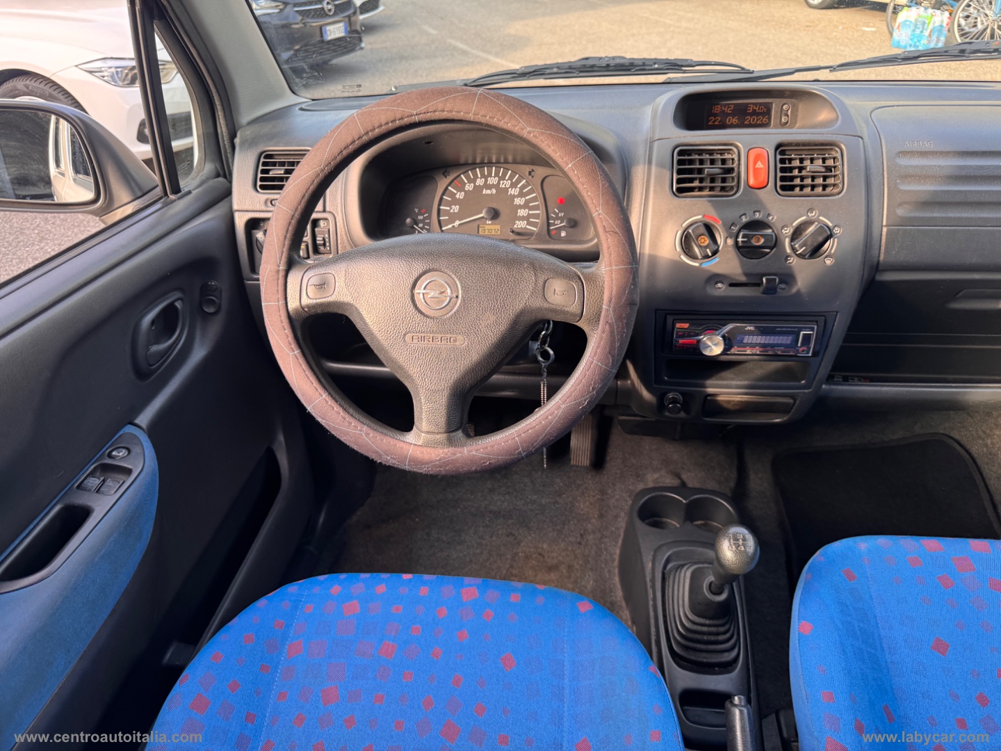 Agila 1.0 12V Comfort - immagine 27