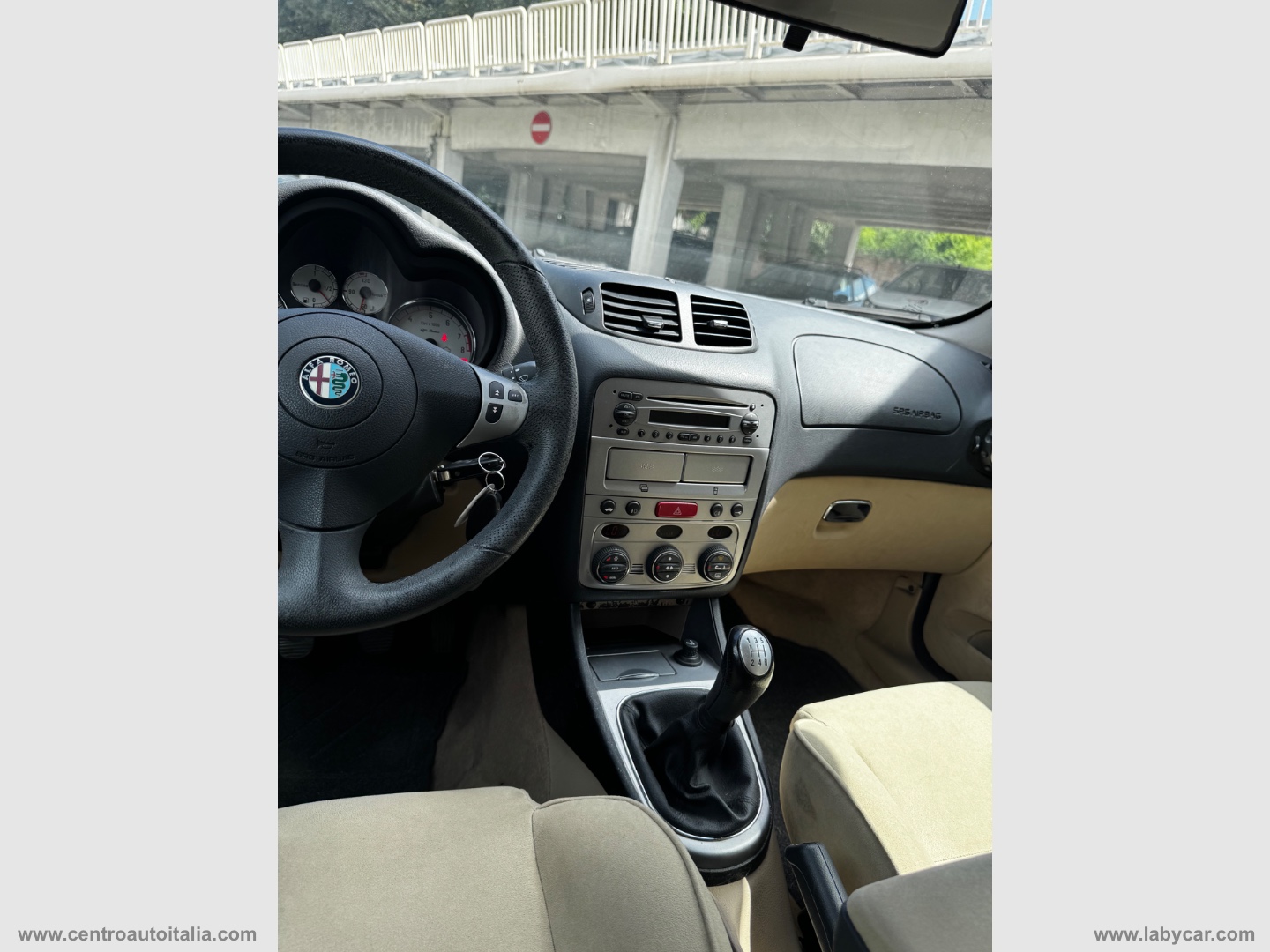 147 1.6 16V TS 105CV 5p. Black Line - immagine 27