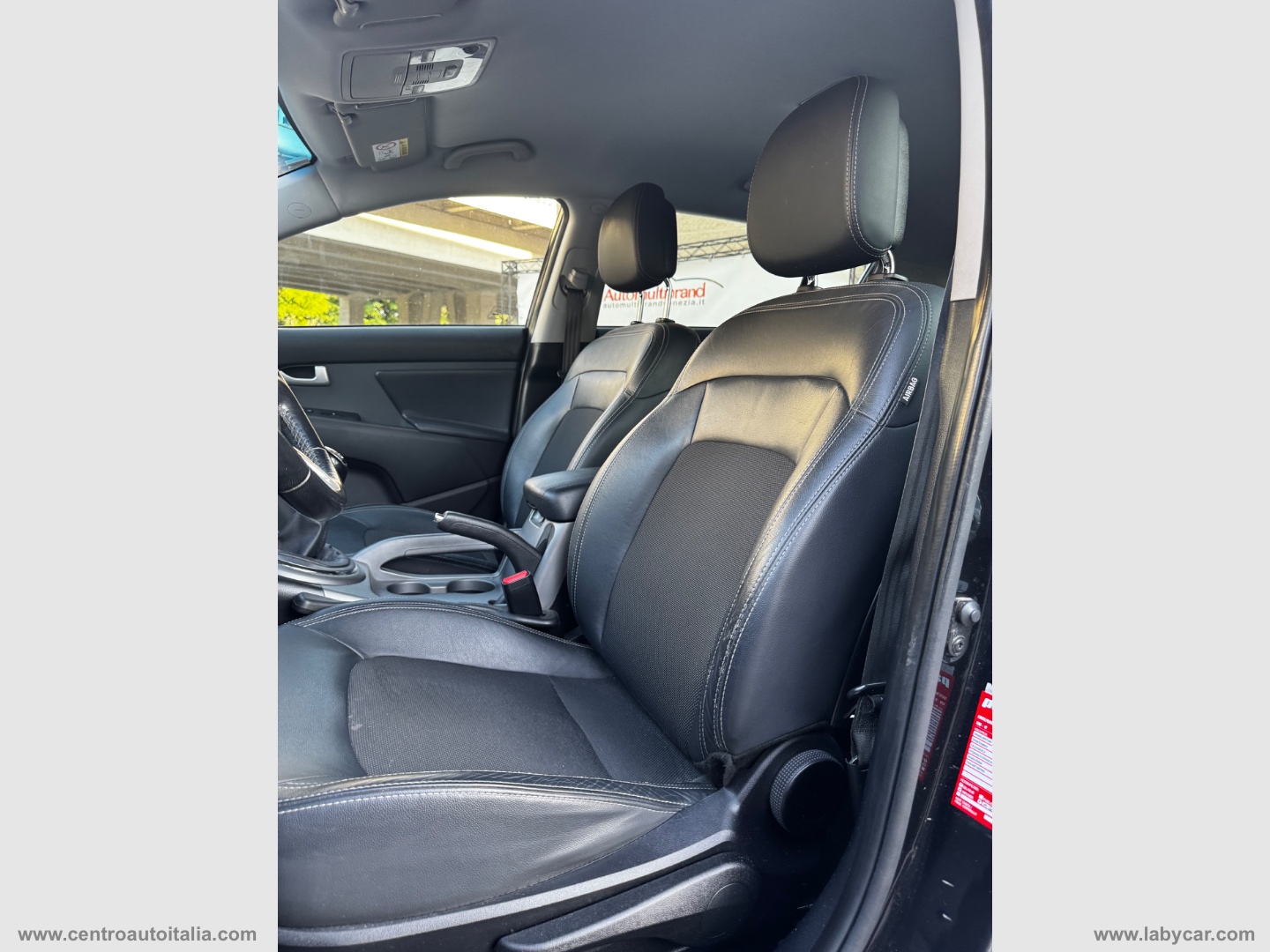 Sportage 2.0 CRDI AWD Pure Rebel - immagine 27
