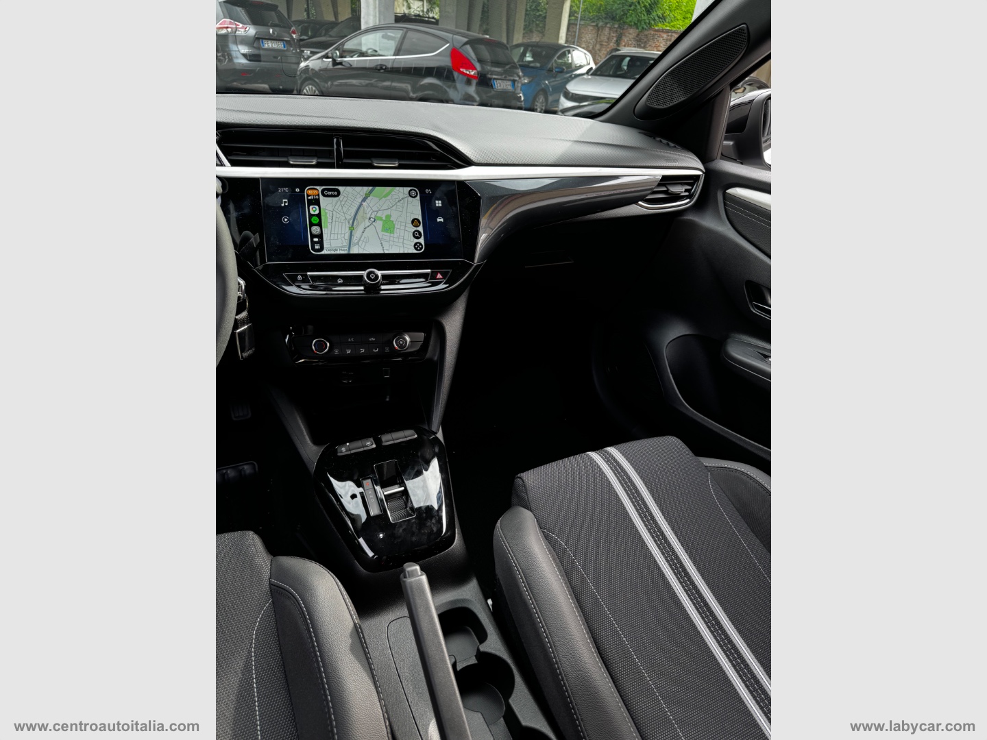 Corsa Hybrid 110 CV aut. YES OF CORSA - immagine 27