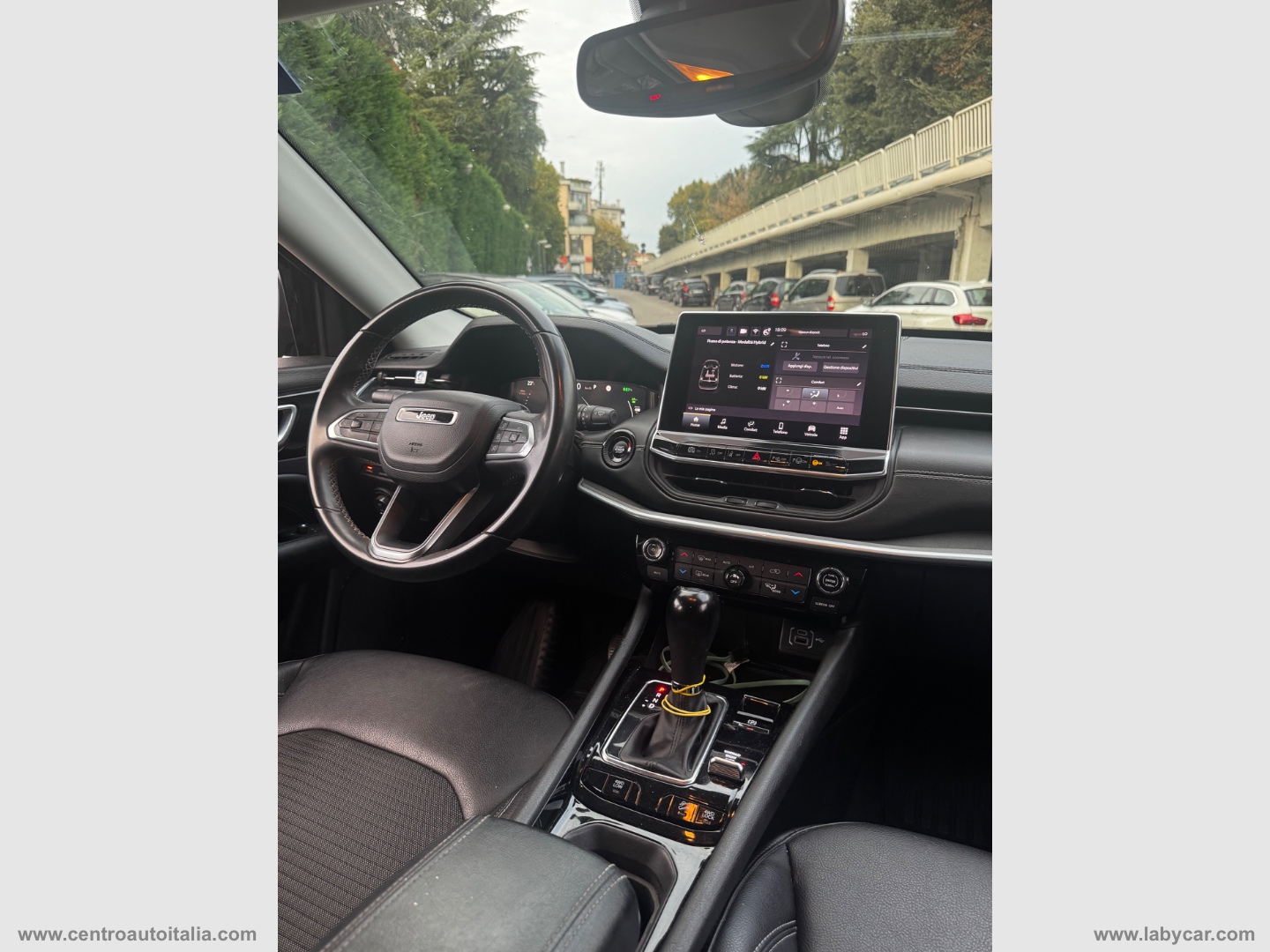 Compass 1.3 T4 190CV PHEV AT6 4xe Limit.+IMPIANTO GPL - immagine 27