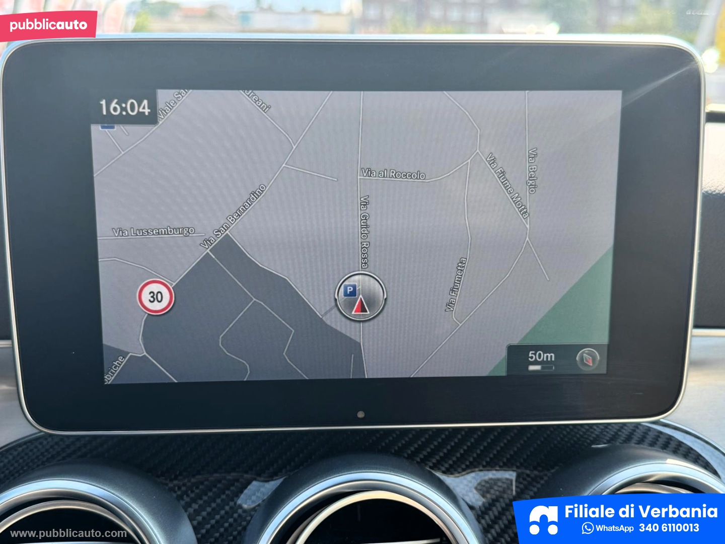 C 250 Automatic Cabrio Premium Plus - immagine 27