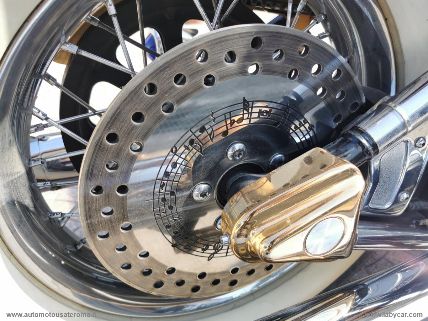 Softail DELUXE Trasf. CARB./GRAFICA ELVIS RATE AUTO MOTO SCOOTER - immagine 27