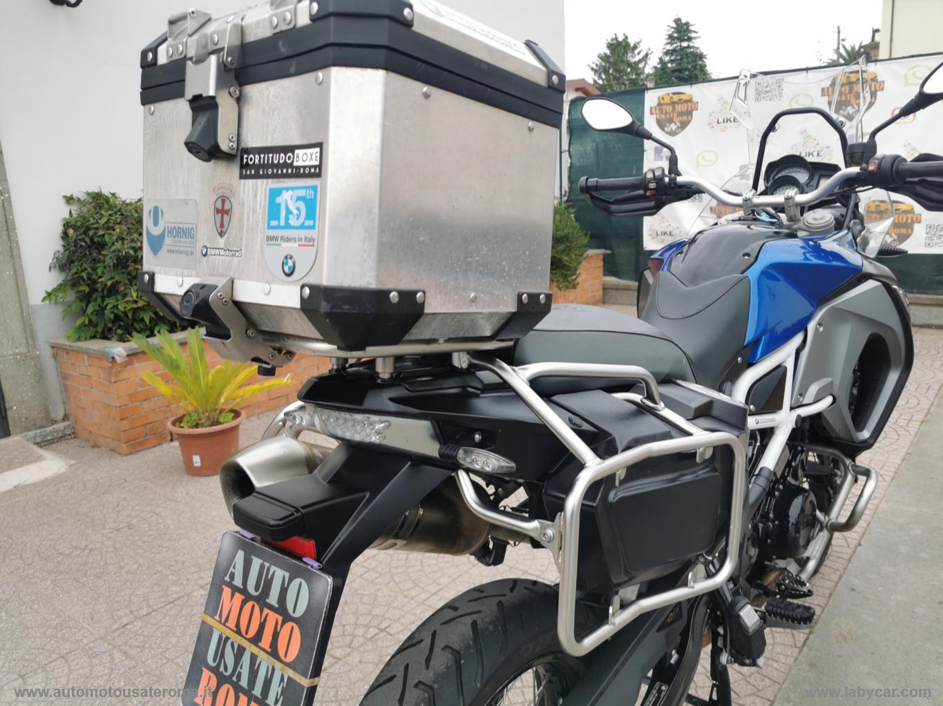 F 800 GS ADVENTURE RATE AUTO MOTO SCOOTER - immagine 27