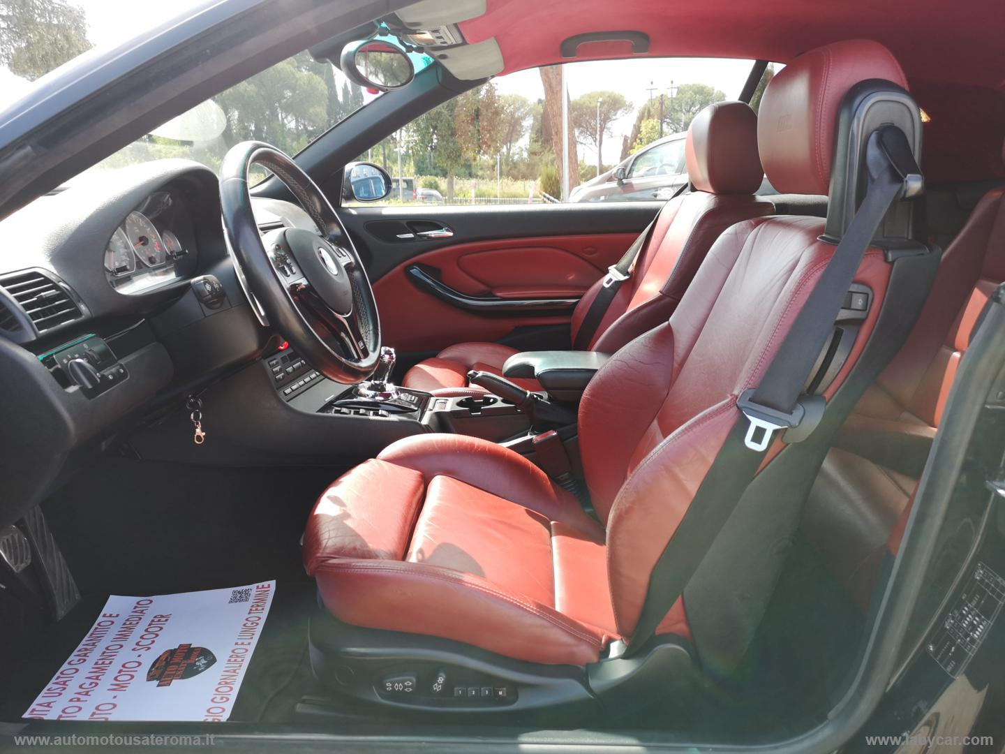 M3 CABRIO RATE AUTO MOTO SCOOTER - immagine 27