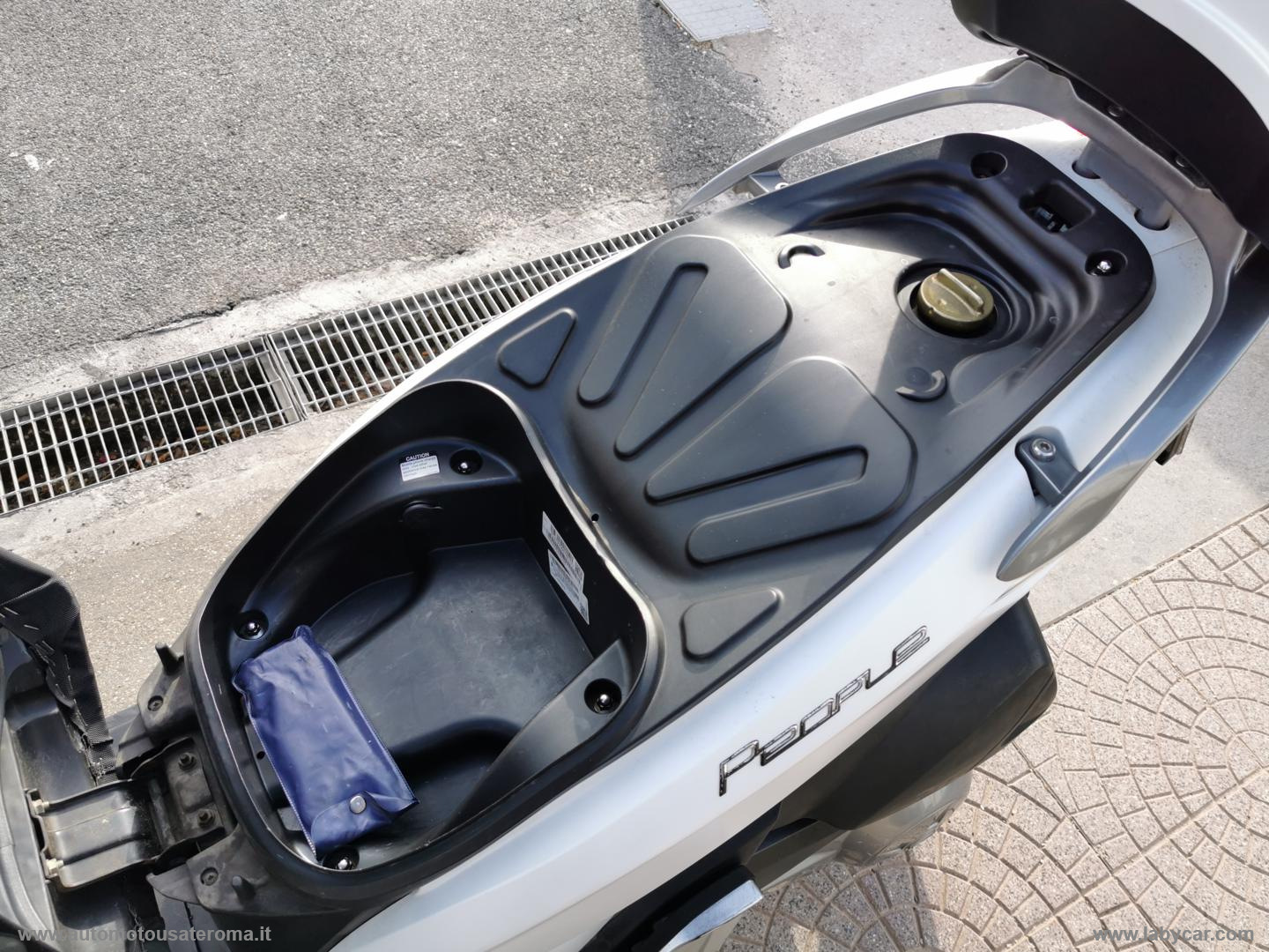 People 300 GTI ABS RATE AUTO MOTO SCOOTER - immagine 27