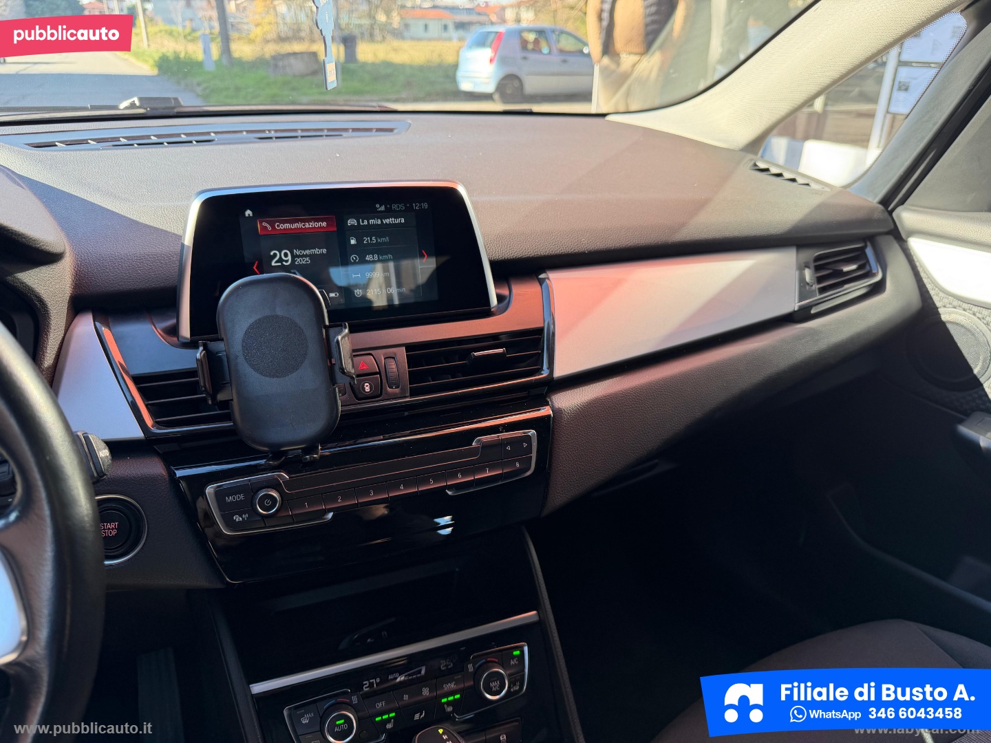 225xe Active Tourer iPerf.Advantage aut. - immagine 27