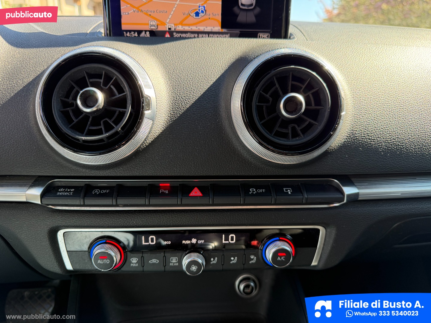 A3 SPB 1.6 TDI 116CV S tronic Sport - immagine 27