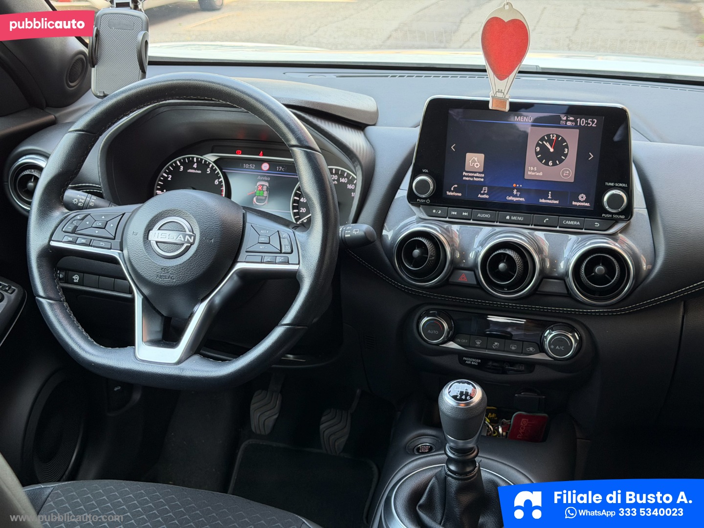 Juke 1.0 DIG-T 114 CV N-Design - immagine 27