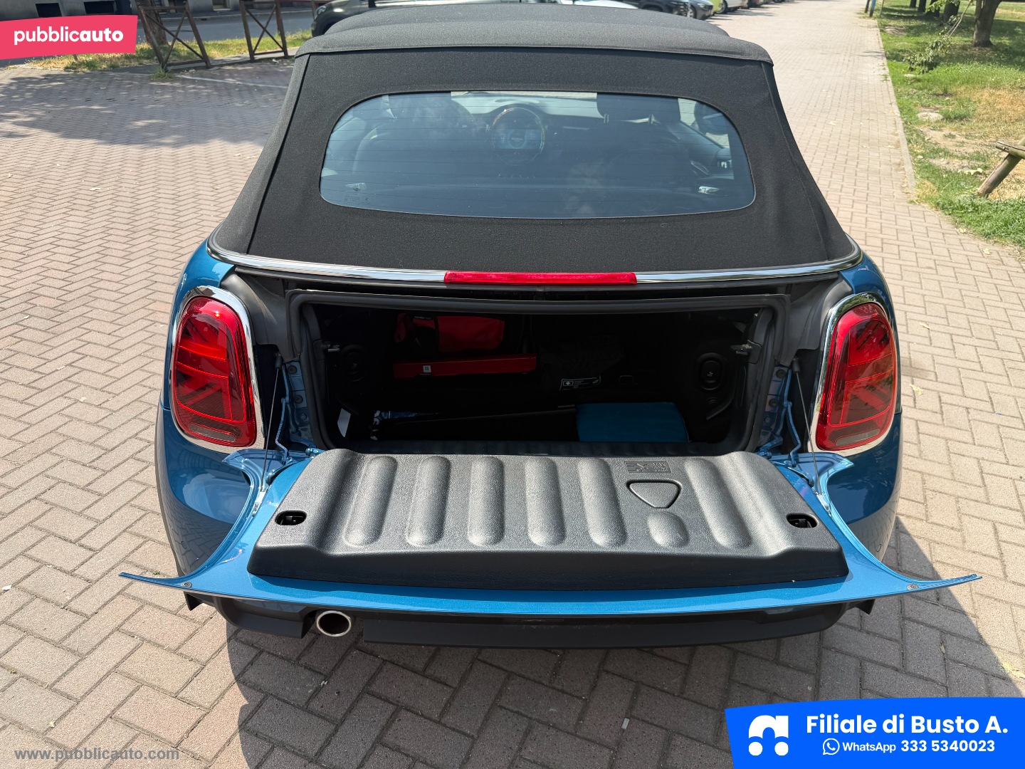 Mini Cooper Essential Cabrio - immagine 27