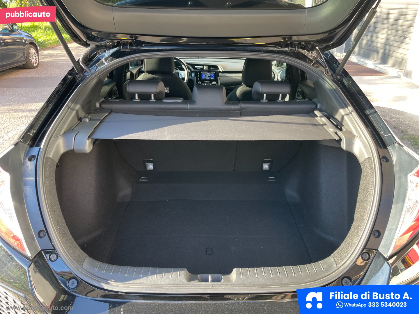 Civic 1.5T 5p. Sport CVT - immagine 27