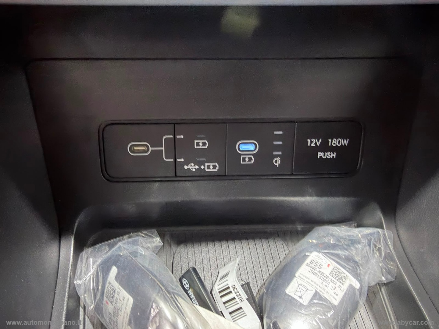 Tucson 1.6 CRDI 48V 136 CV BLACK LINE NUOVA / KM0 NUOVA KM0 - immagine 27