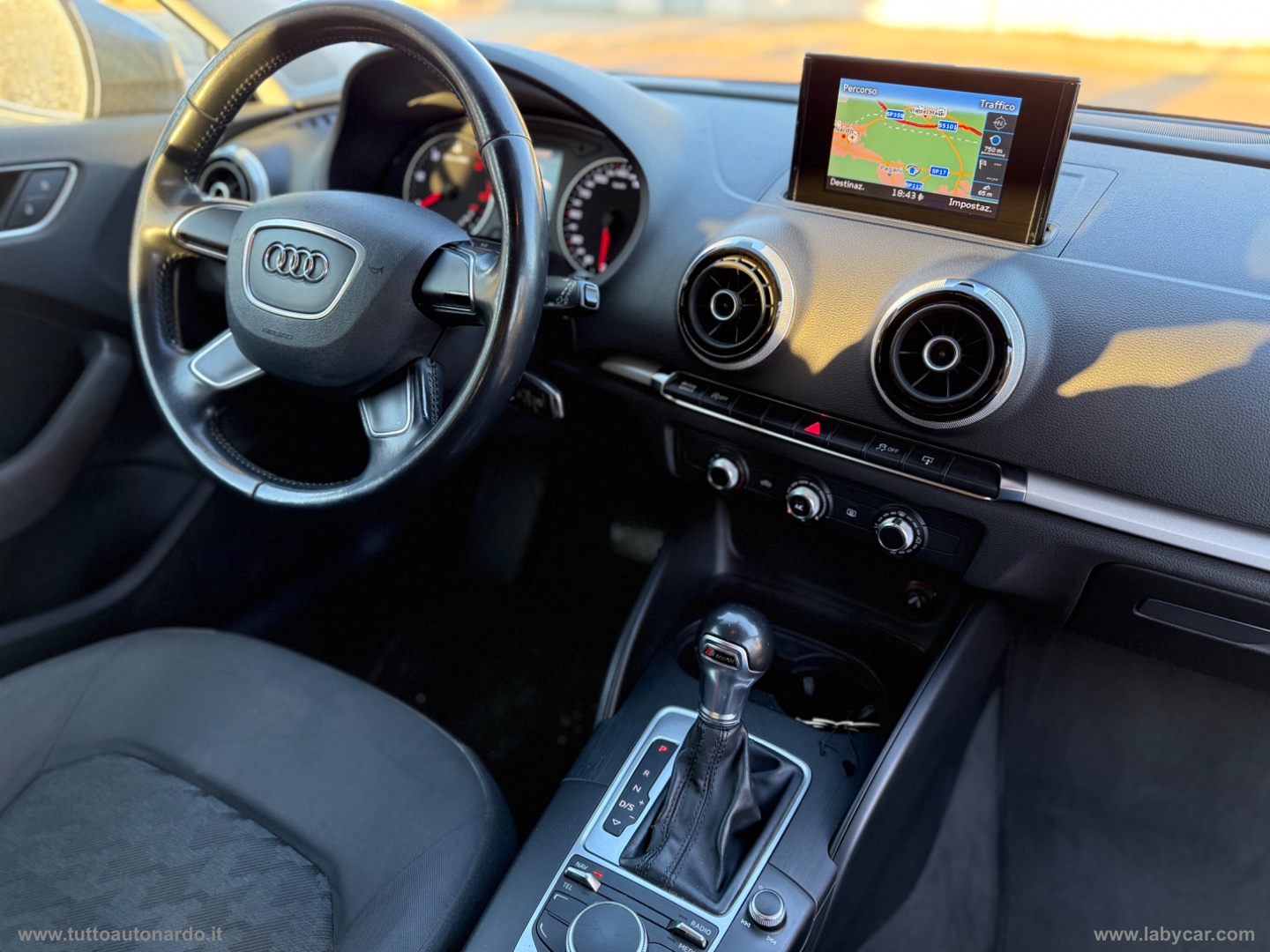 A3 SPB 1.6 TDI cl.d. S tr. Attraction - immagine 27