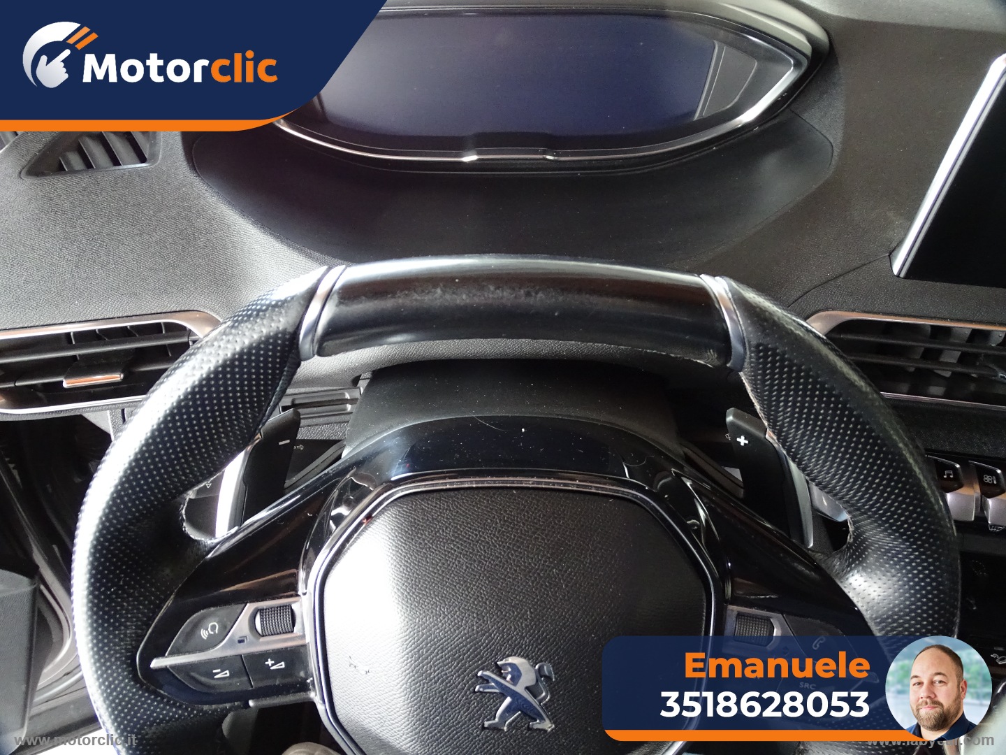 3008 BlueHDi 130 S&S EAT8 GT Line - immagine 27