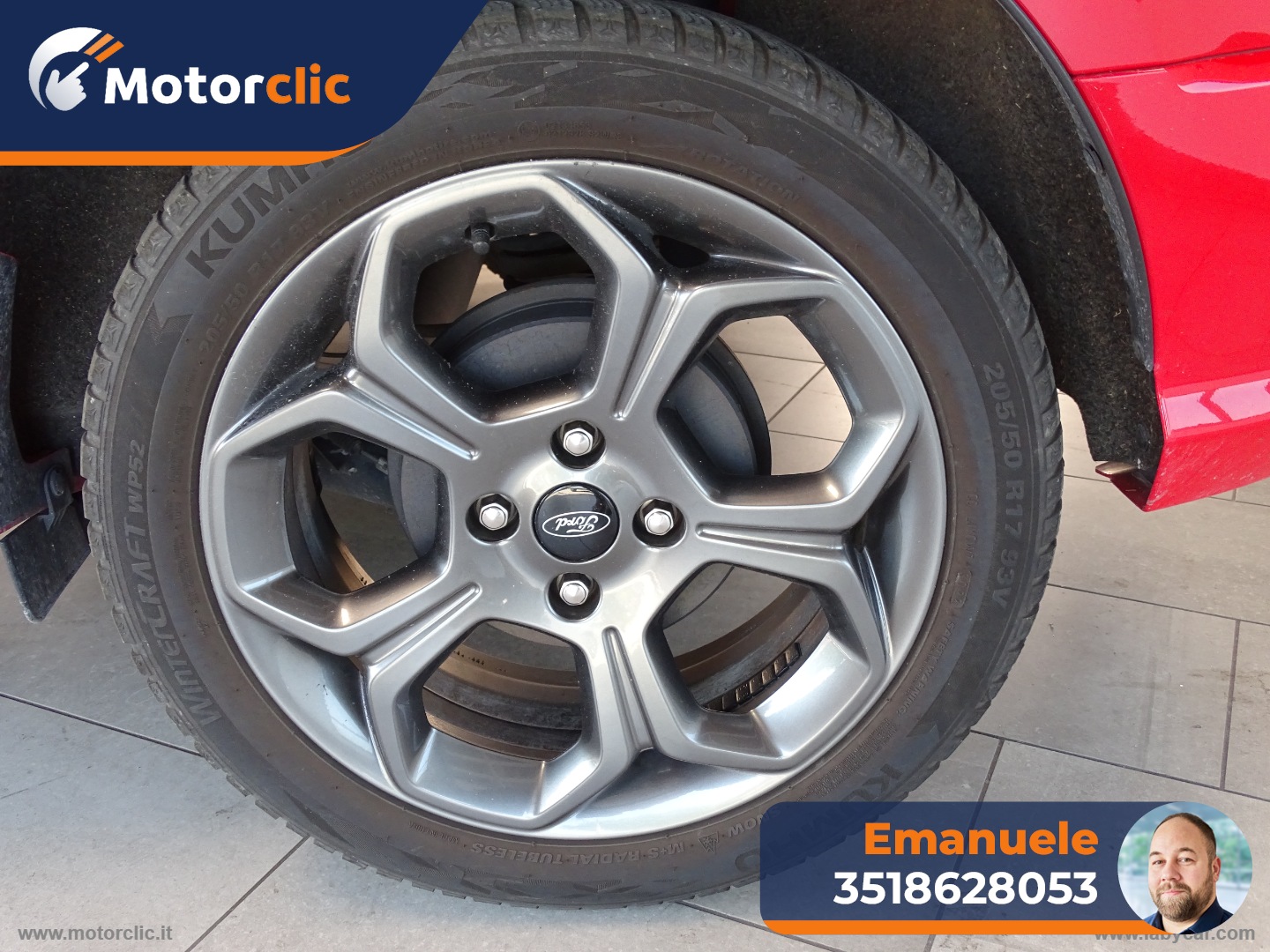 EcoSport 1.0 EcoBoost 100 CV ST-Line - immagine 27