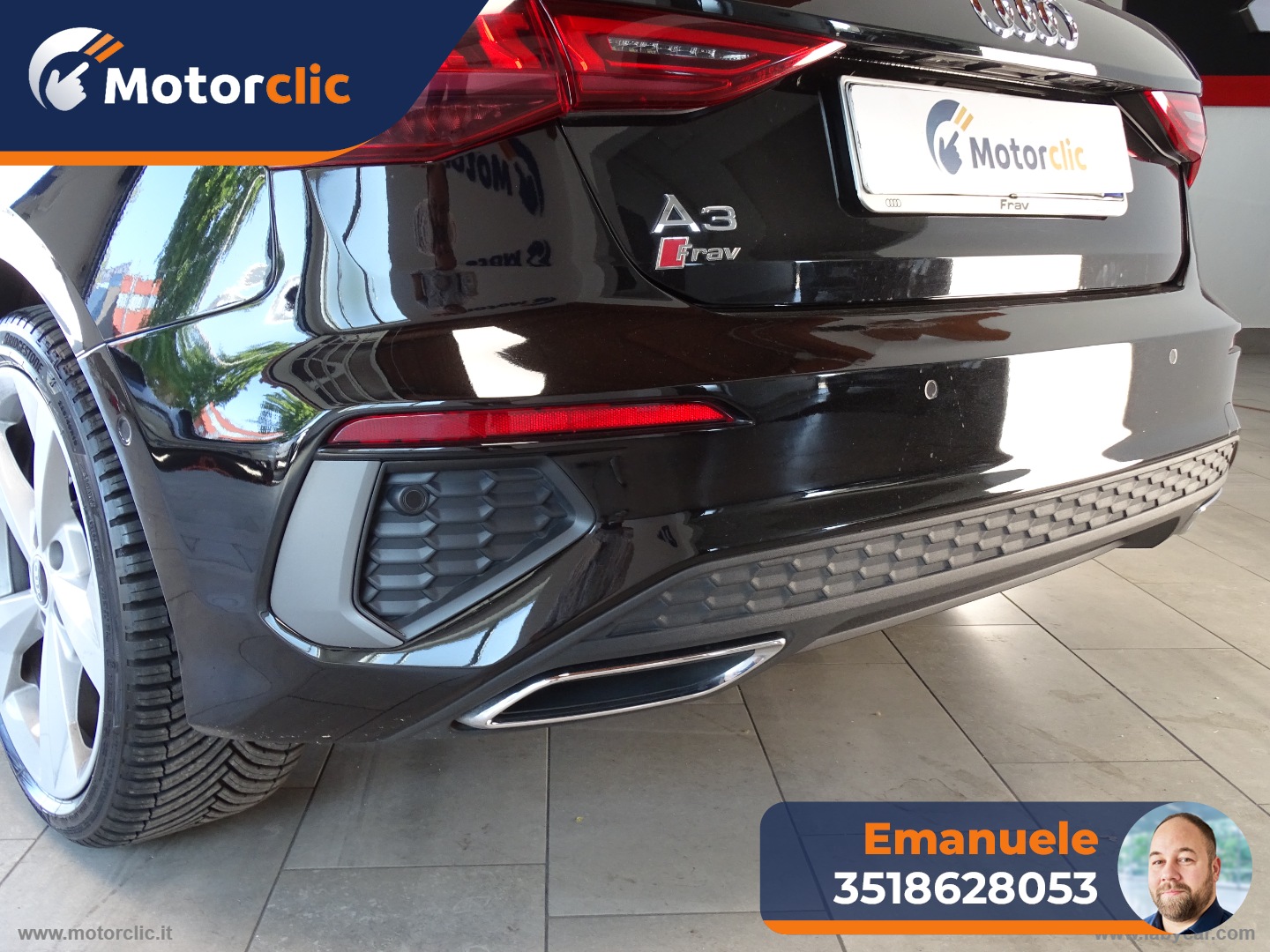 A3 SPB 30 TDI S tronic S line edition - immagine 27