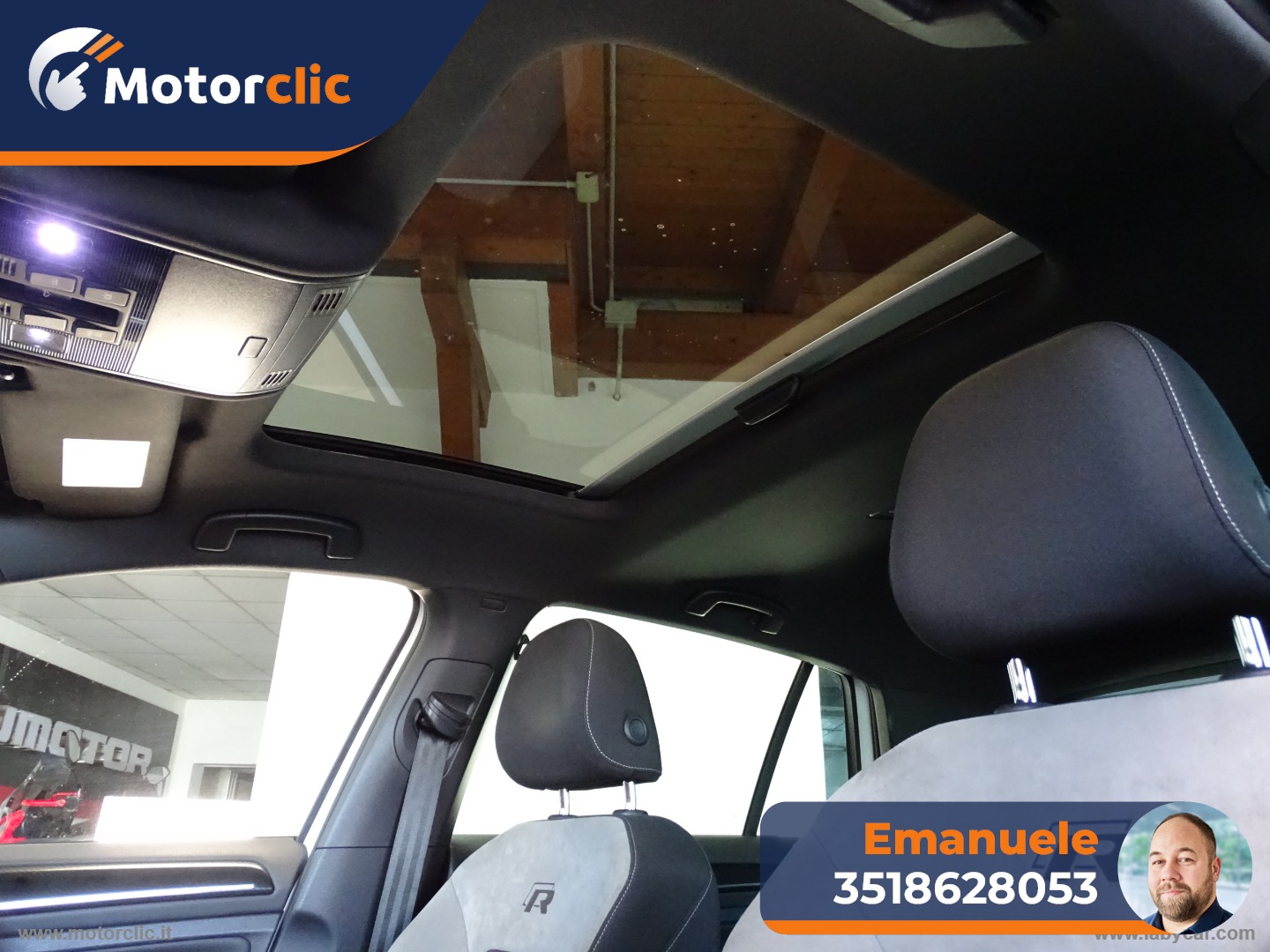 Golf R 2.0 DSG 5p. - immagine 27