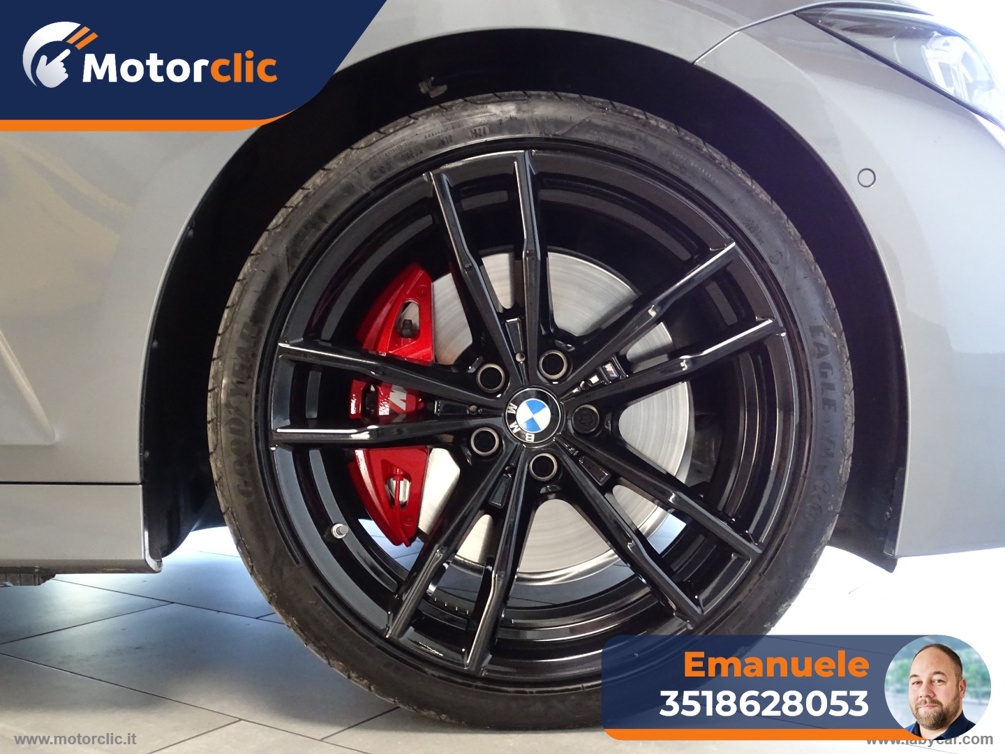 M 340d 48V xDrive Touring Msport Pro - immagine 27