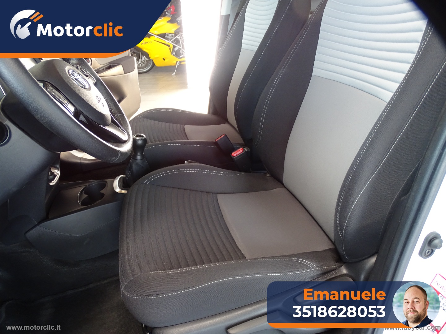 Yaris 1.0 72 CV 5p. Lounge - immagine 27