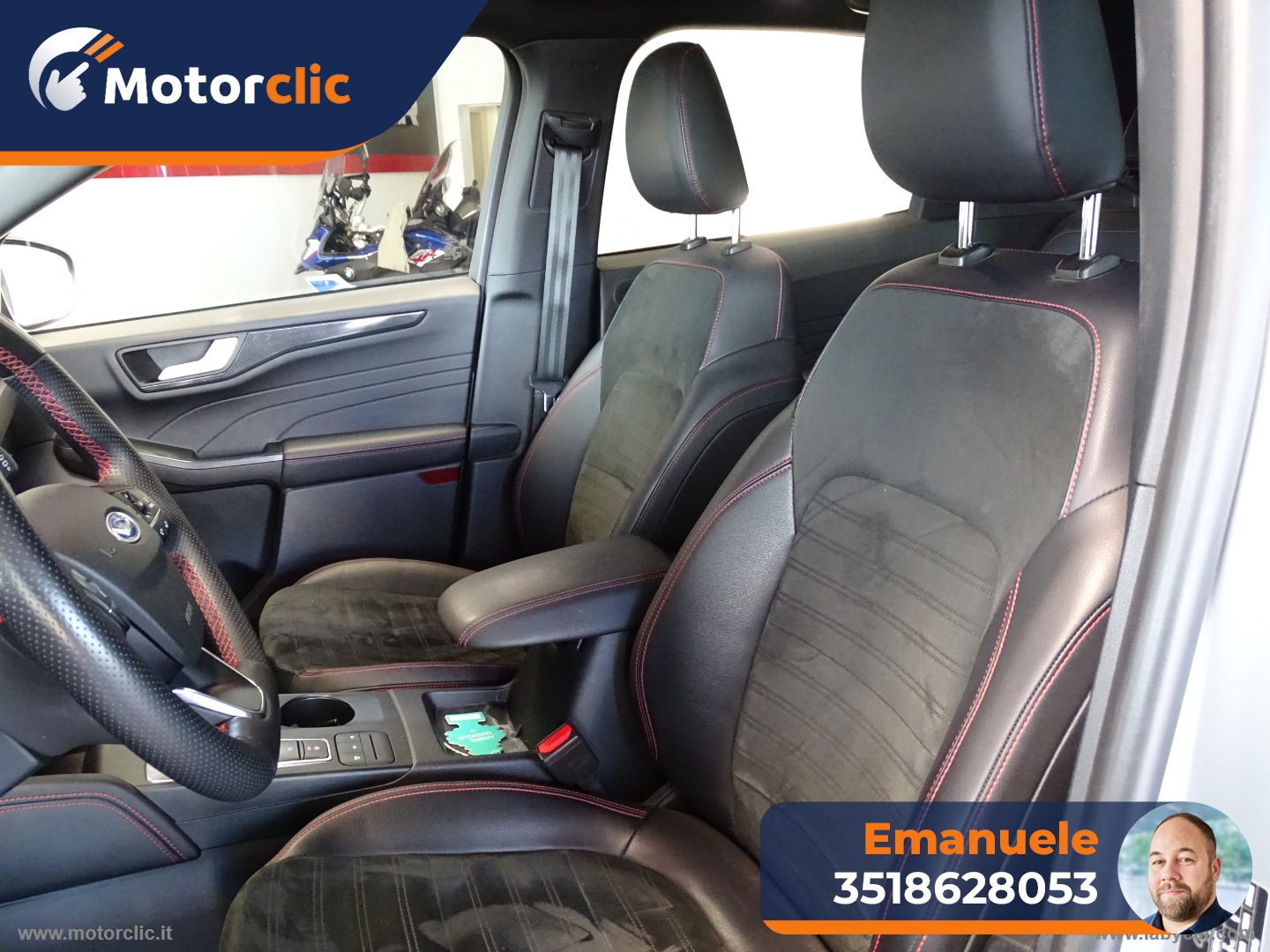 Kuga 2.5 Plug In Hybr 225 CVT 2WD ST-L.X - immagine 27