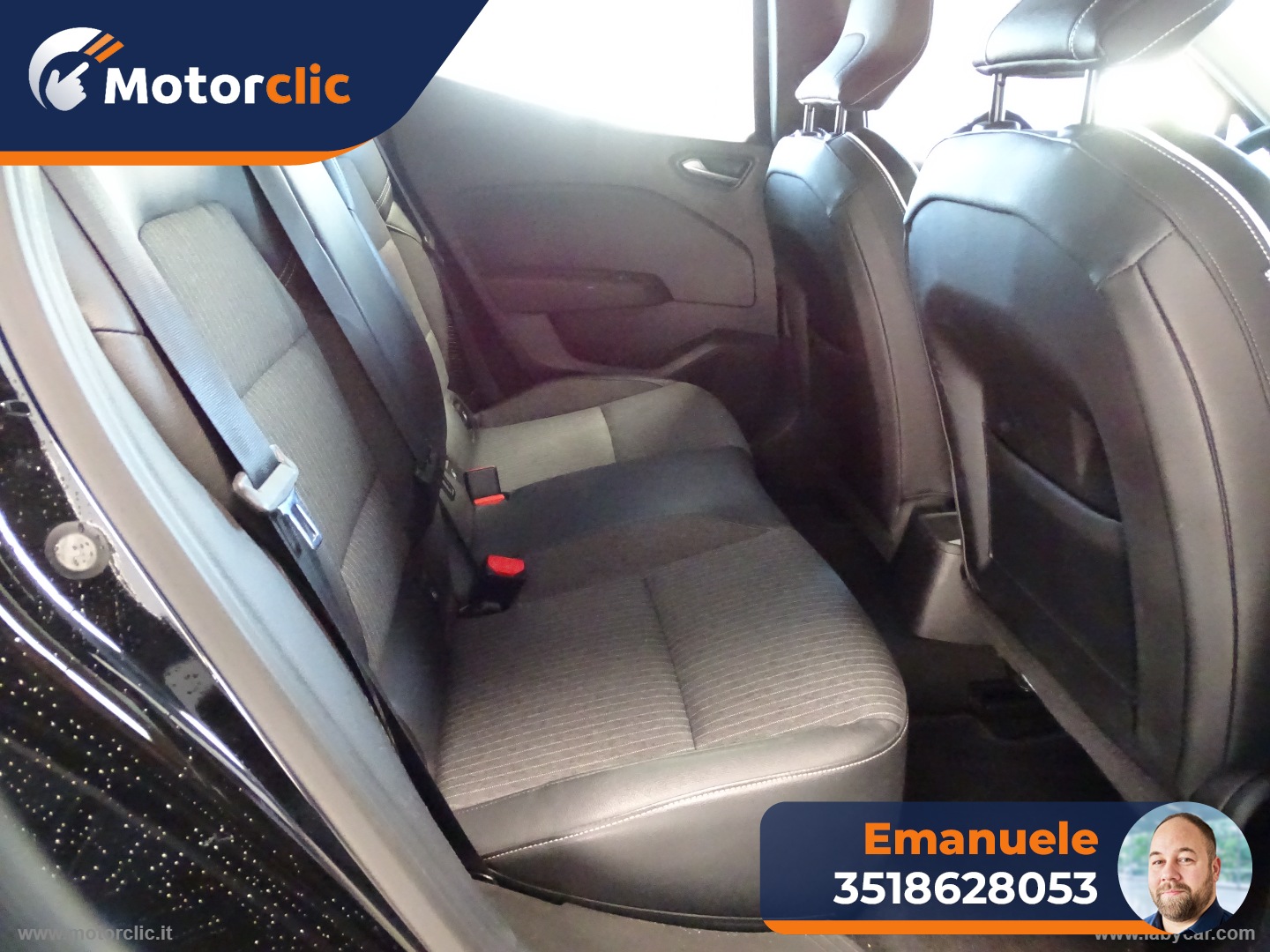 Clio Hybrid E-Tech 140 CV 5p. Intens - immagine 27