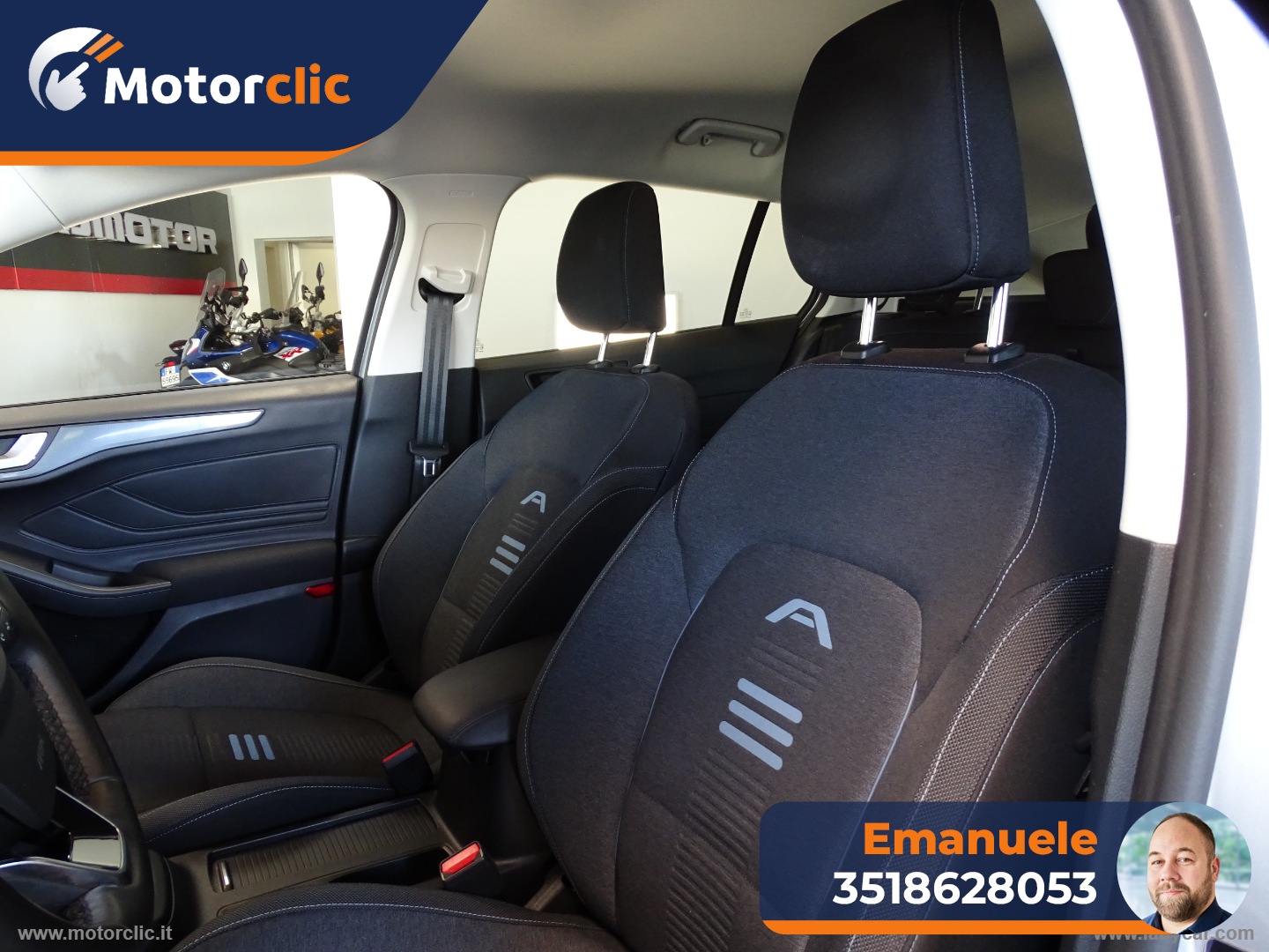 Focus 1.0 EcoB. Hybrid 155CV Pow.SW.ActX - immagine 27