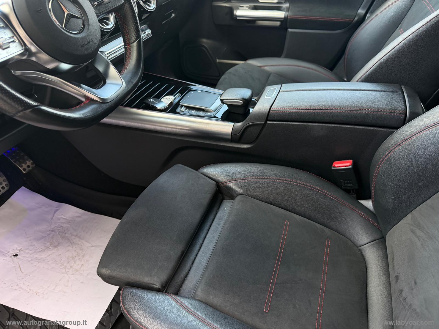 GLA 200 d Automatic Premium AMG LINE + PACK LUCI - immagine 27
