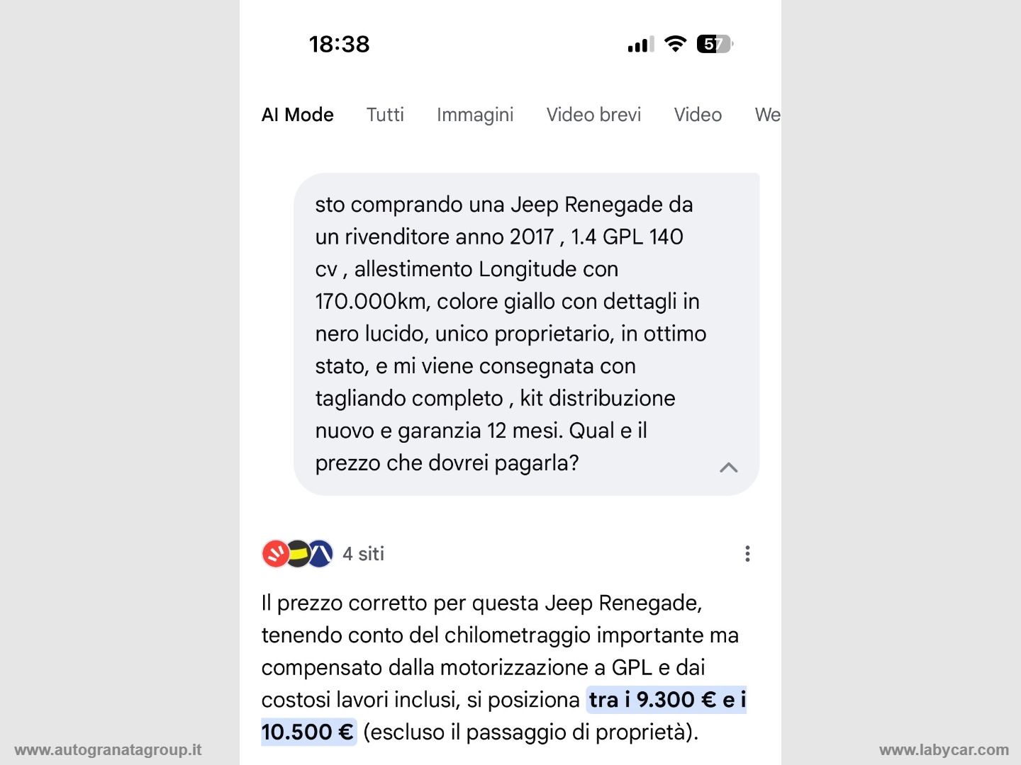 Renegade 1.4 MultiAir Limited +NAVI-INTROVABILE! - immagine 27