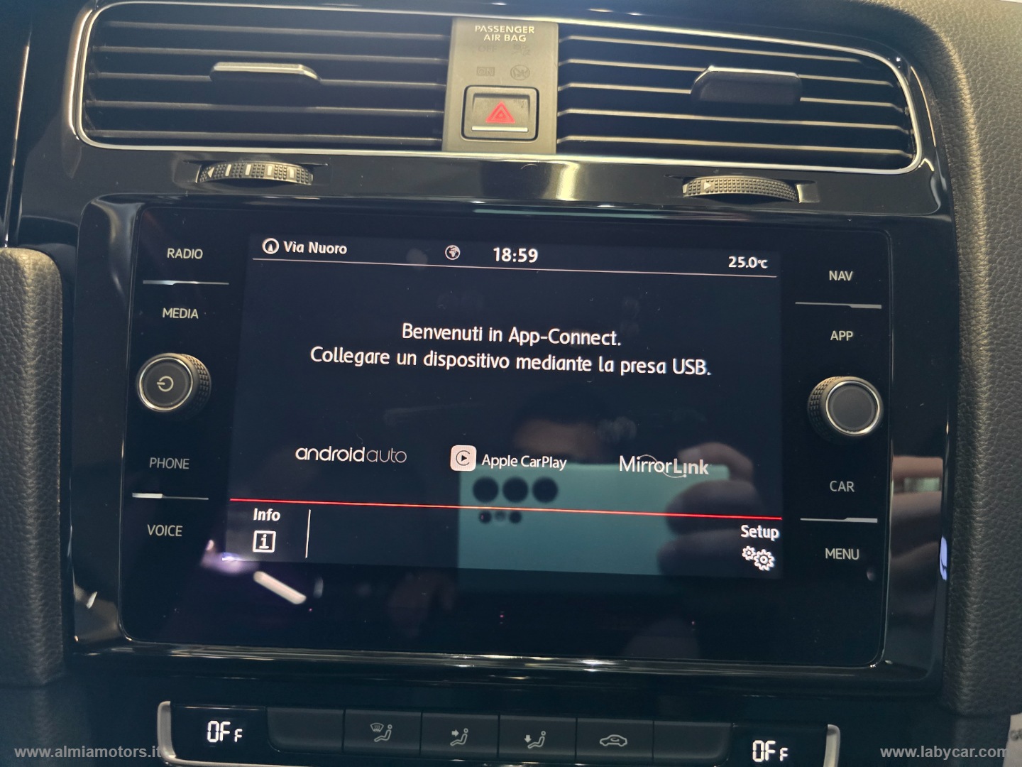 Golf 2.0 TDI DSG 5p. Sport BMT - immagine 27